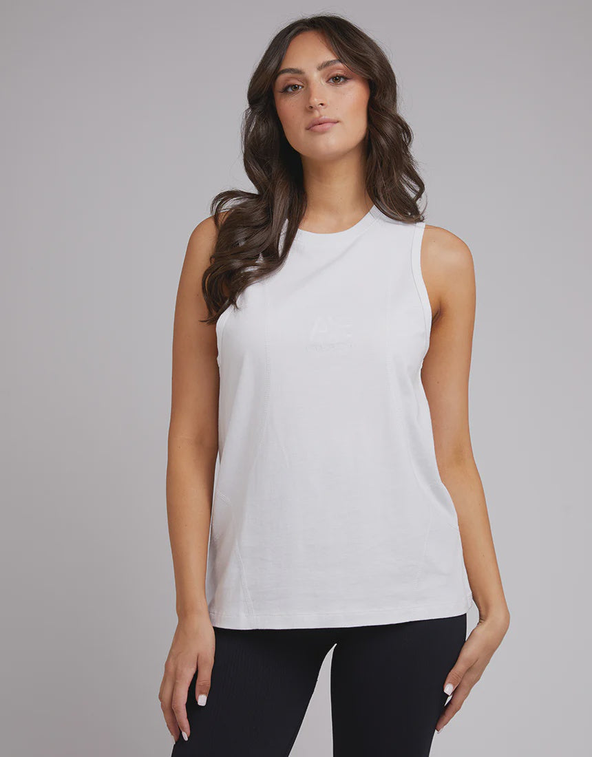 All About Eve Anderson Tank - White