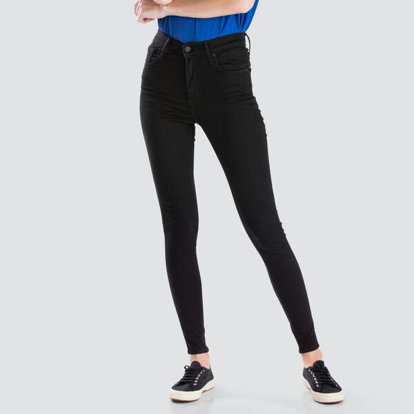 Levi's Mile High Super Skinny Jean Length 30 - New Moon