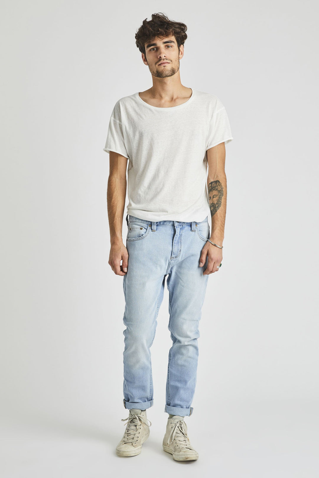 Rolla's Rollies Jean - Bondi Blue