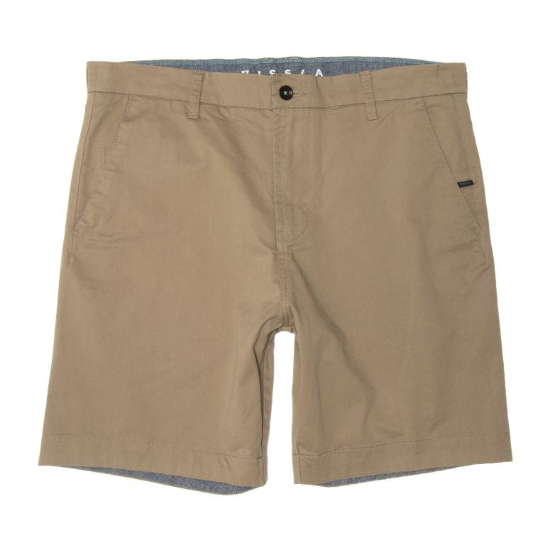 No See Ums 19" Walkshort-LK2 - Light Khaki