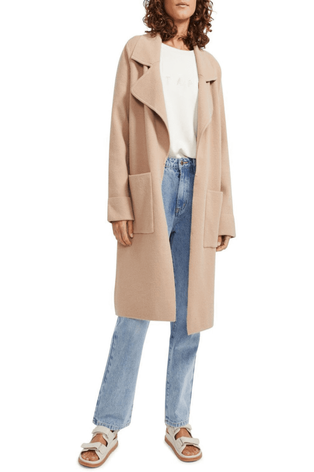 Aria Coat- Camel