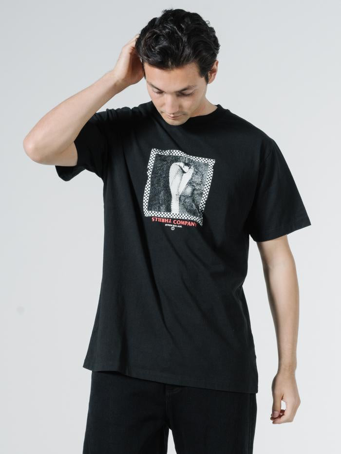 Infinite Merch Fit Tee - Black