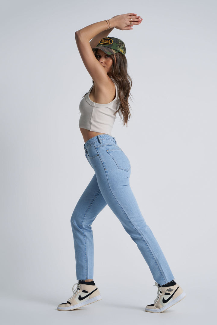 Abrand A 94 High Slim Jean - Walkaway