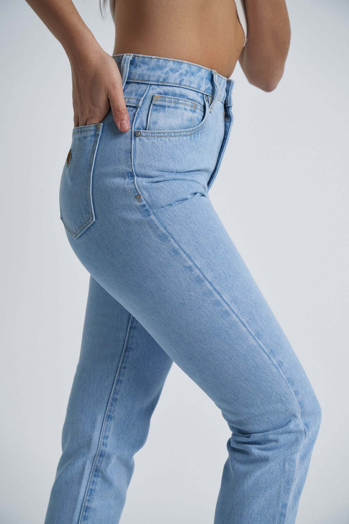 Abrand A 94 High Slim Jean - Walkaway