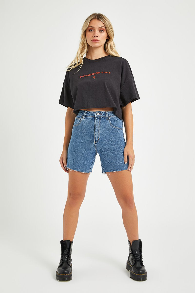 A Claudia Cut Off- Georgia