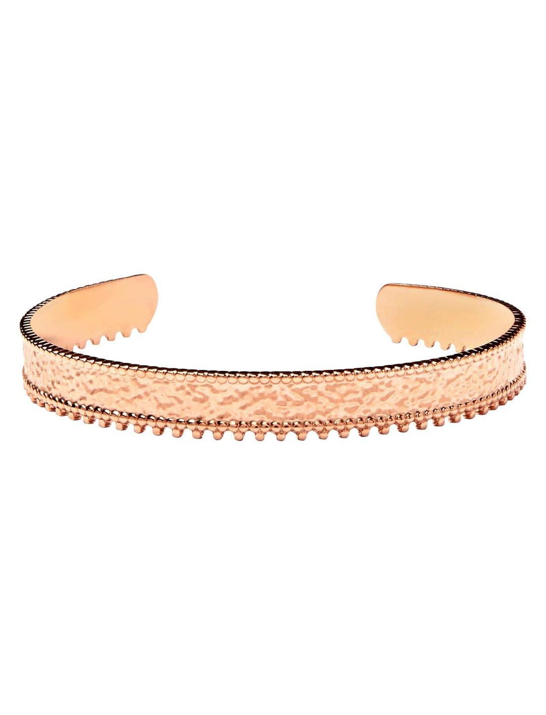 Earth Gypsy Cuff - Rose Gold