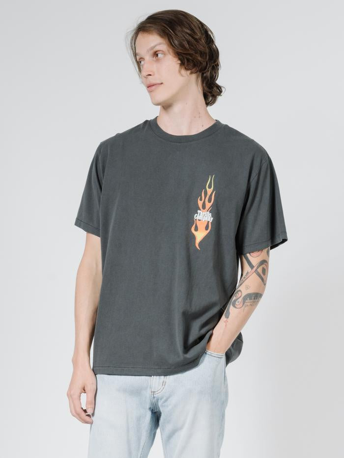 Power in Paradise Merch Fit Tee - Merch Black
