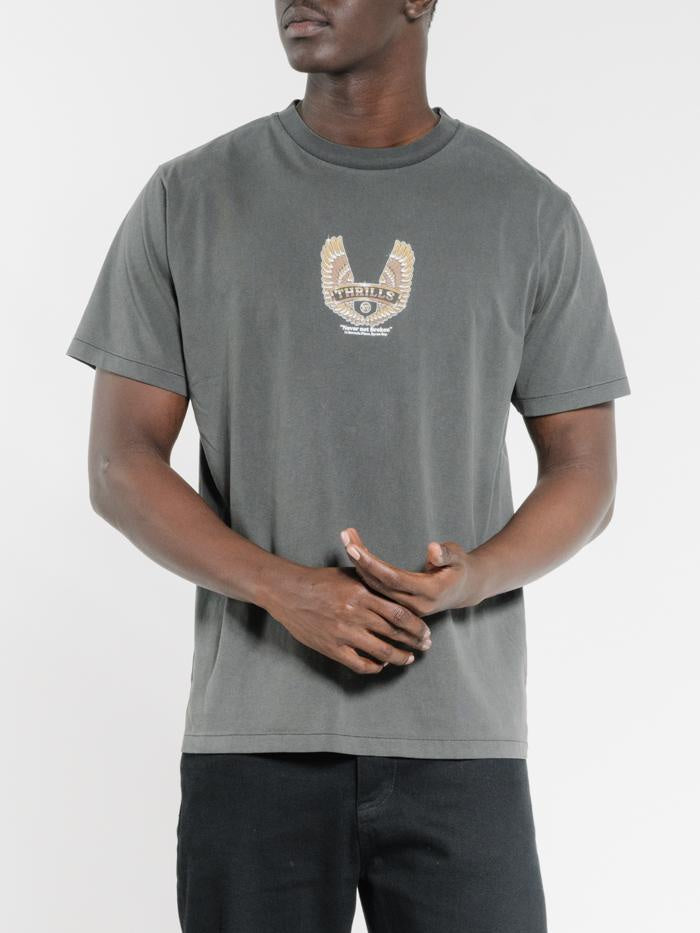 Wings of Steel Merch Fit Tee- Merch Black