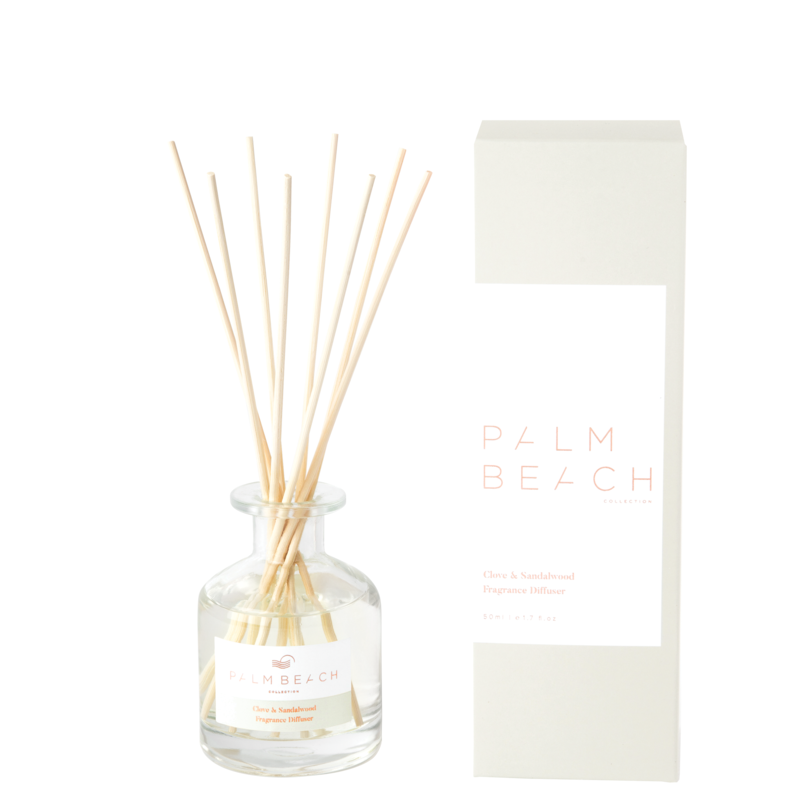 Palm Beach Collection 50ml Mini Fragrance Diffuser - Clove & Sandalwood