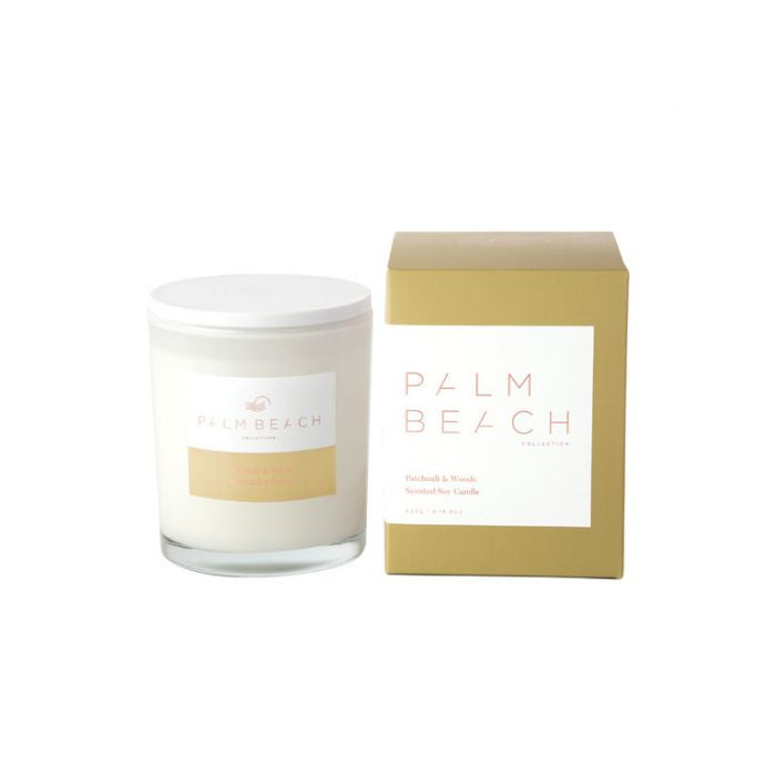 90g Mini Candle - Patchouli Woods