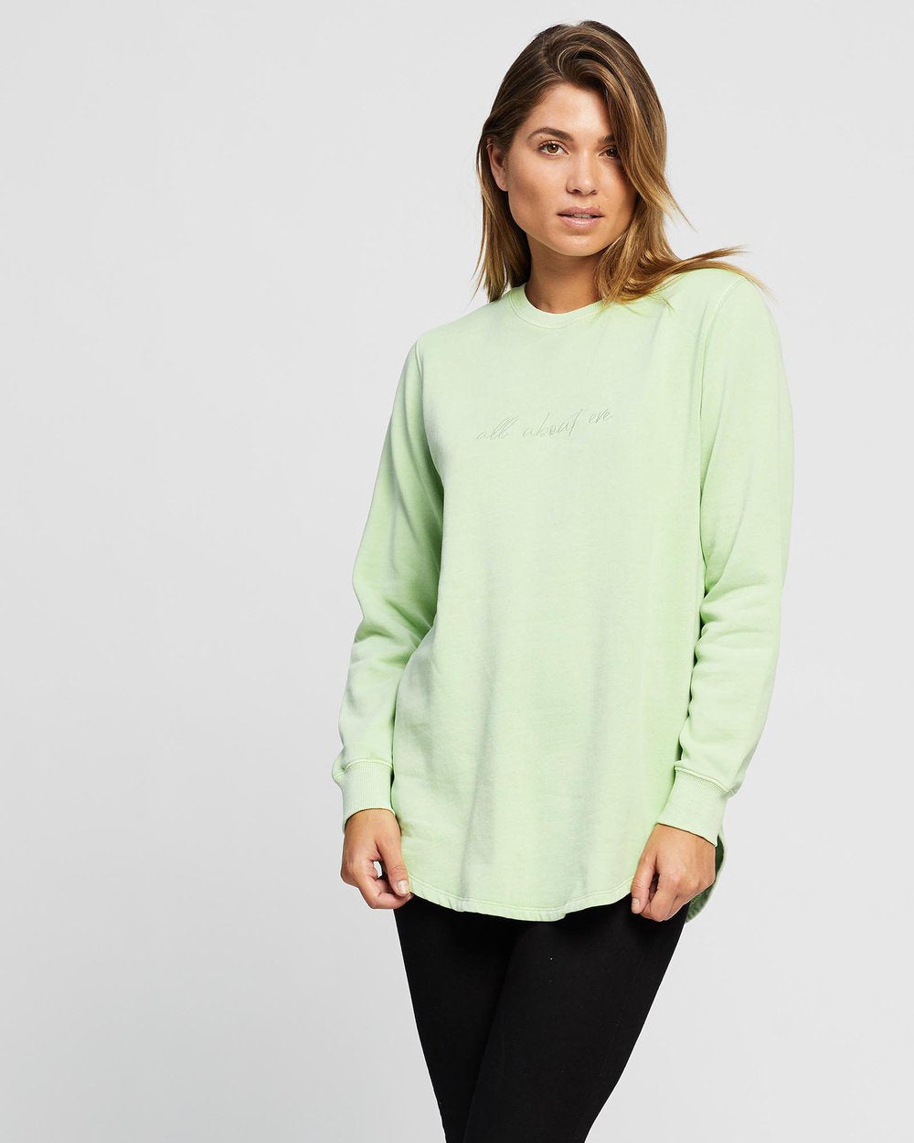 Script Longline Crew - Mint