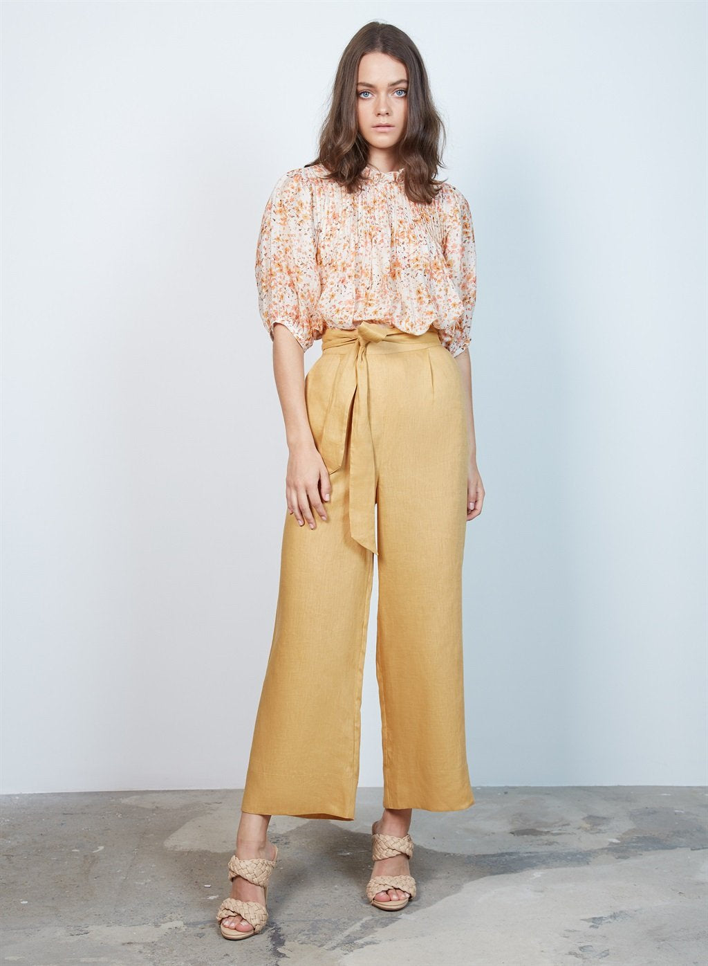 Golden Hour Blouse- Multi