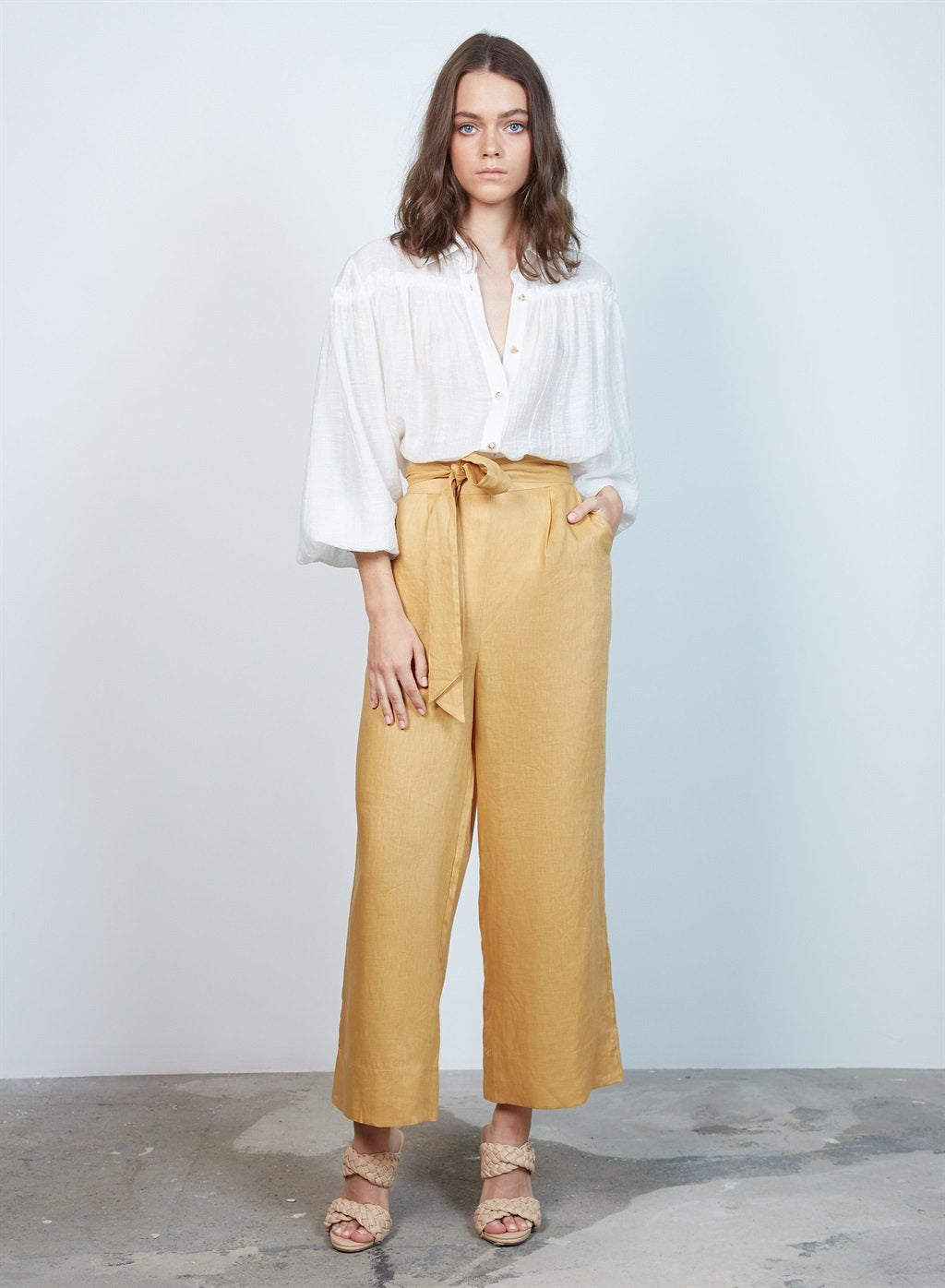 Afterglow Pants- Golden