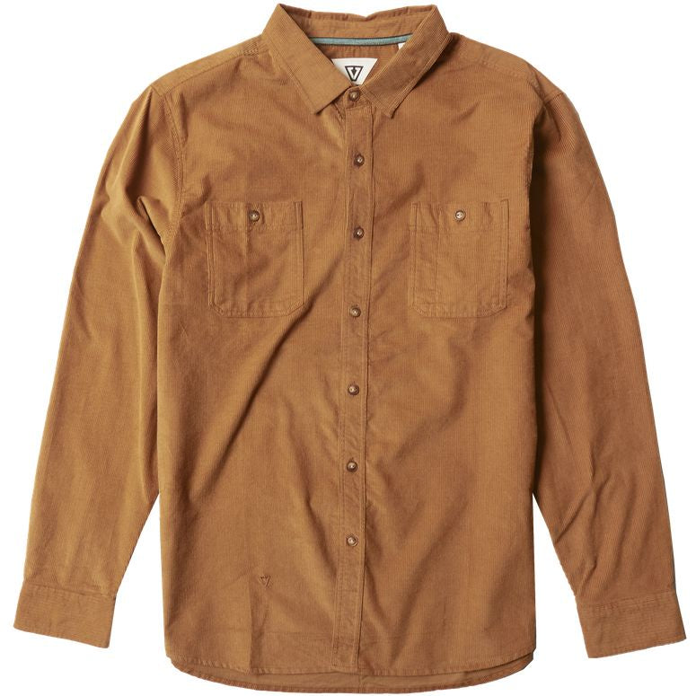 Outsider LS Cord- Husk