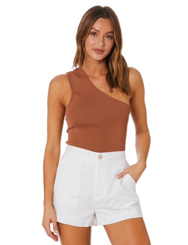 Henrietta Knit Top - Mocha