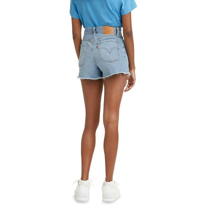 Levi's Ribcage Denim Short - Bernal Frost
