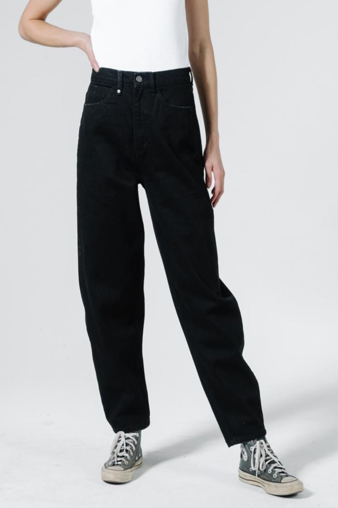 Thrills Sabina Jean - Black Rinse