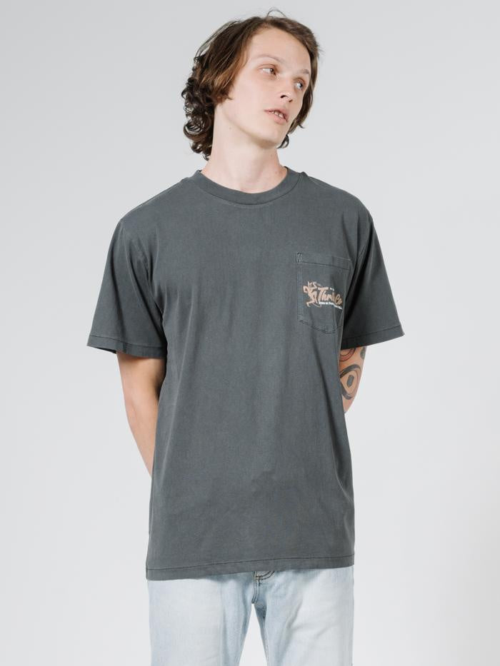 Hula Sinner Merch Fit Pocket Tee - Merch Black