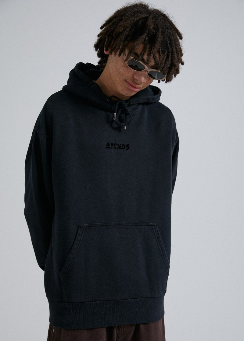 Pressure Pull On Hood- Faded Black