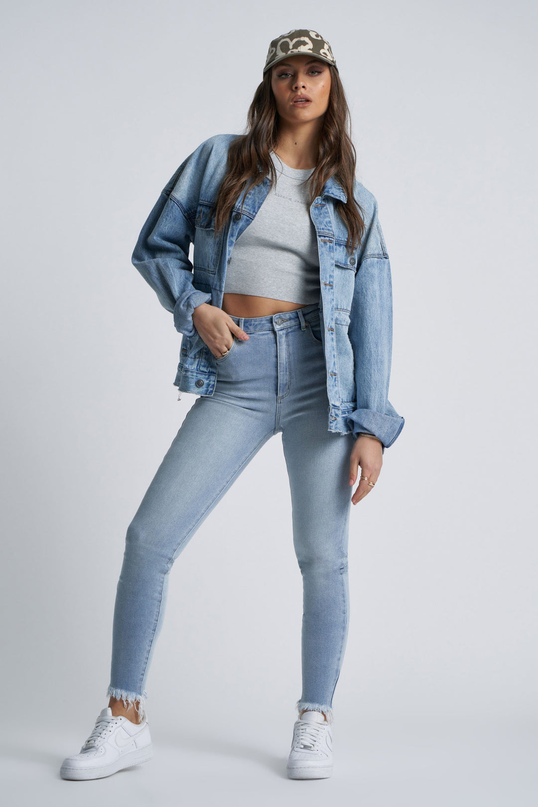 Abrand A High Skinny Ankle Basher Jean - Jodi