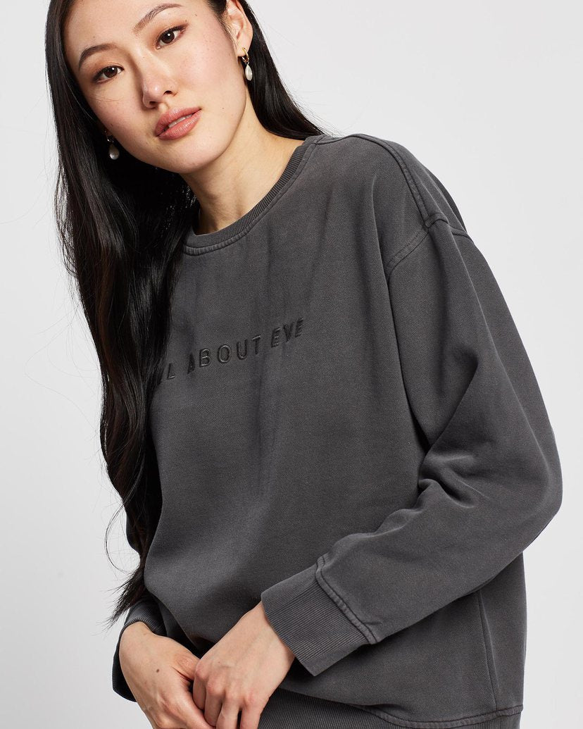 Script Longline Crew - Washed Black