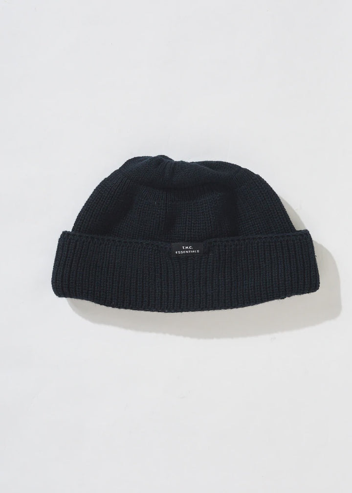 Afends THC Hemp Beanie-Black
