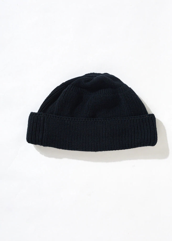 Afends THC Hemp Beanie-Black