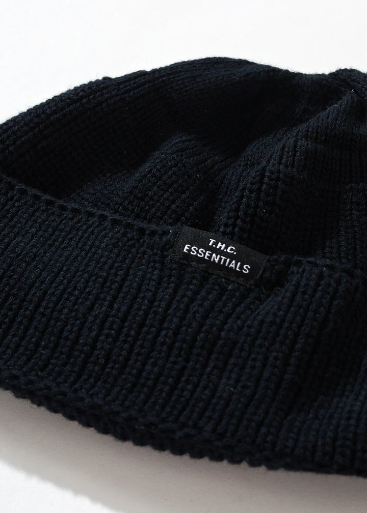 Afends THC Hemp Beanie-Black