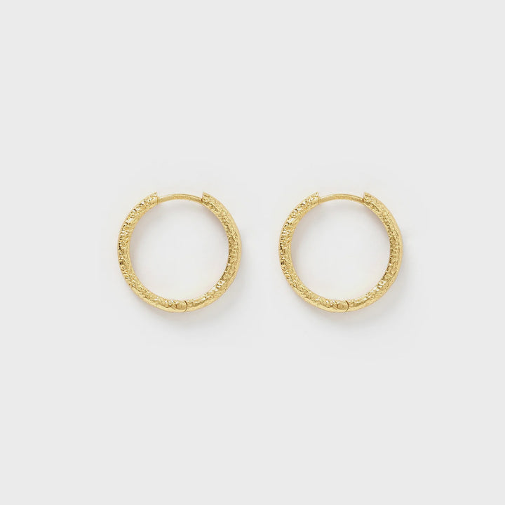Arms Of Eve Arabella Gold Hoop Earring