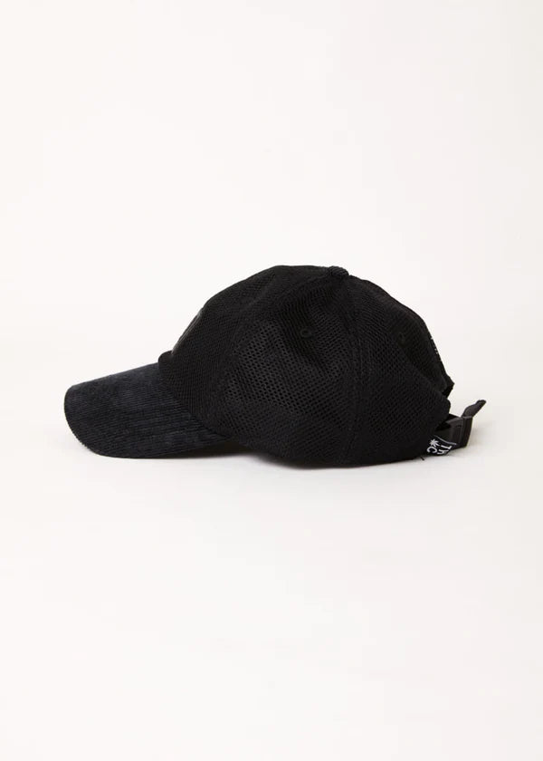 Asta Hemp 6 Panel Cap - Black