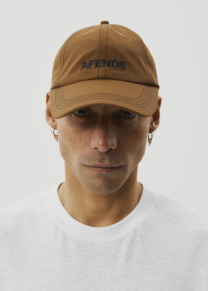 Afends Vinyl Cap - Toffee