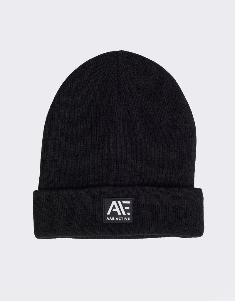 All About Eve Sports Luxe Beanie - Black