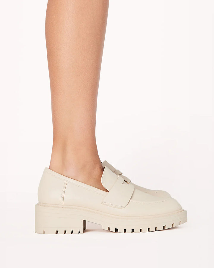 Bates Loafer - Plaster