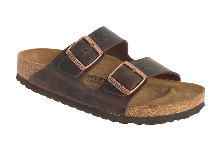 Birkenstock Arizona Habana Oiled Leather Regular