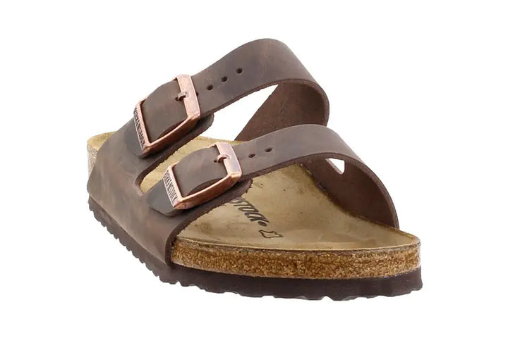 Birkenstock Arizona Habana Oiled Leather Regular