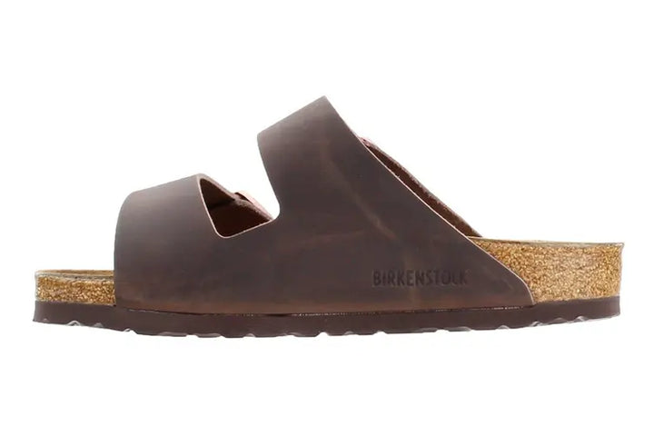 Birkenstock Arizona Habana Oiled Leather Regular