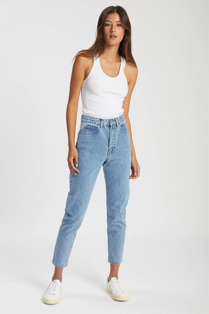 Dr Denim Nora Jeans - Light Retro