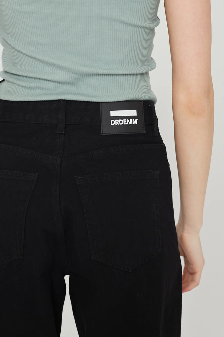 Donna Baggy Jeans - Black