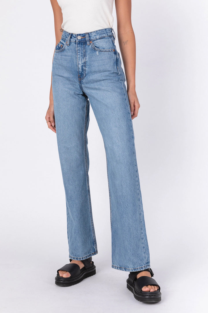 Dr Denim Echo Jean - Blue Jay