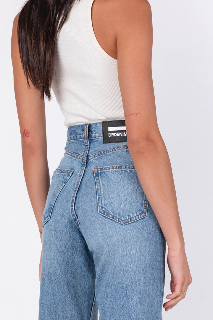 Dr Denim Echo Jean - Blue Jay