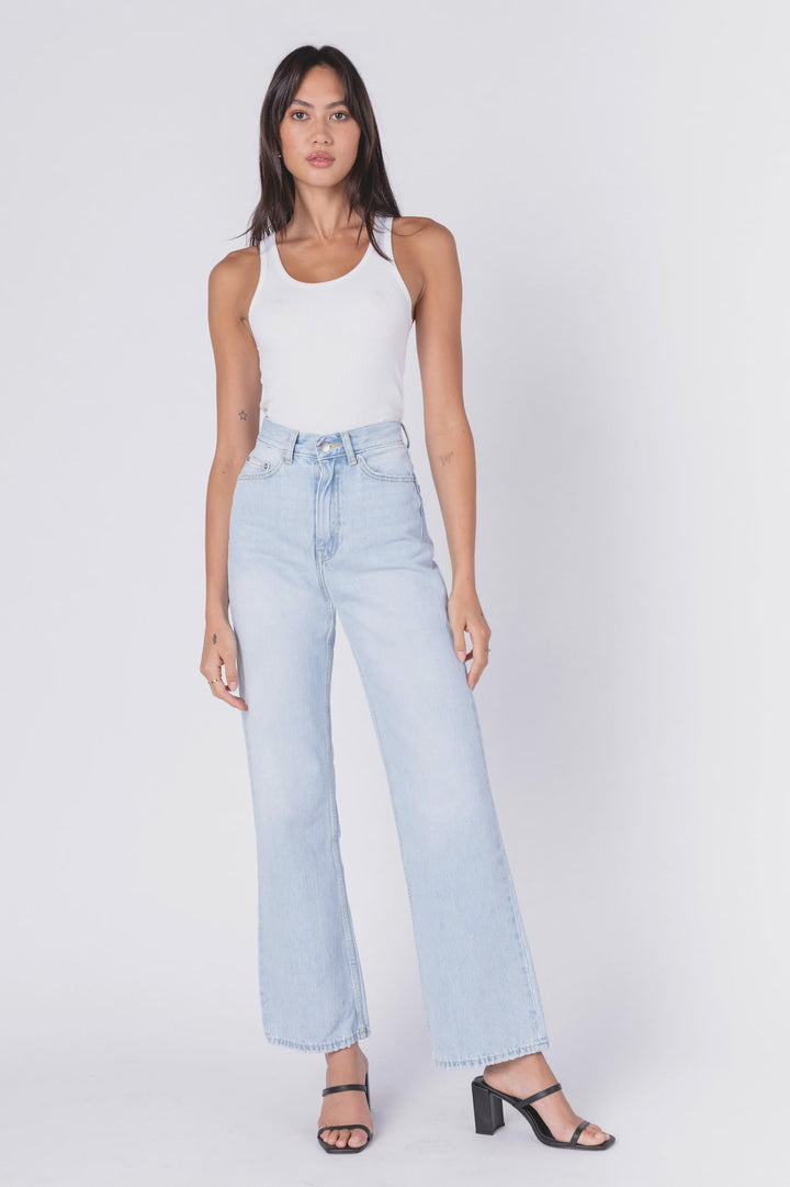 Dr Denim Echo Jean - Superlight Blue Jay