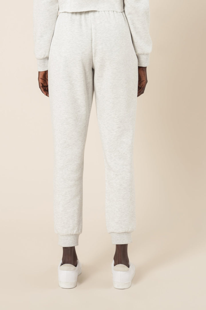 Nude Lucy Carter Classic Trackpant - Snow Marle