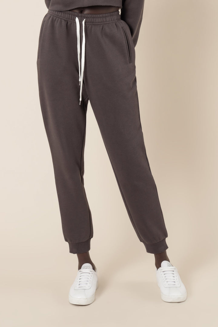 Nude Lucy Carter Classic Trackpant - Coal