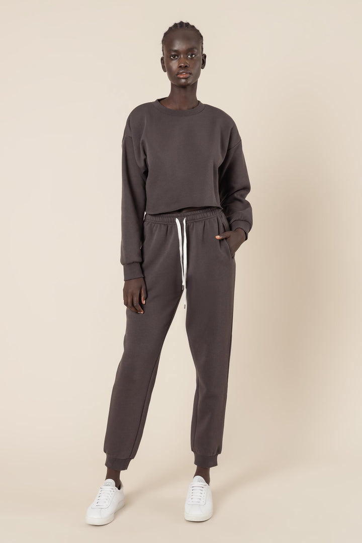 Nude Lucy Carter Classic Trackpant - Coal