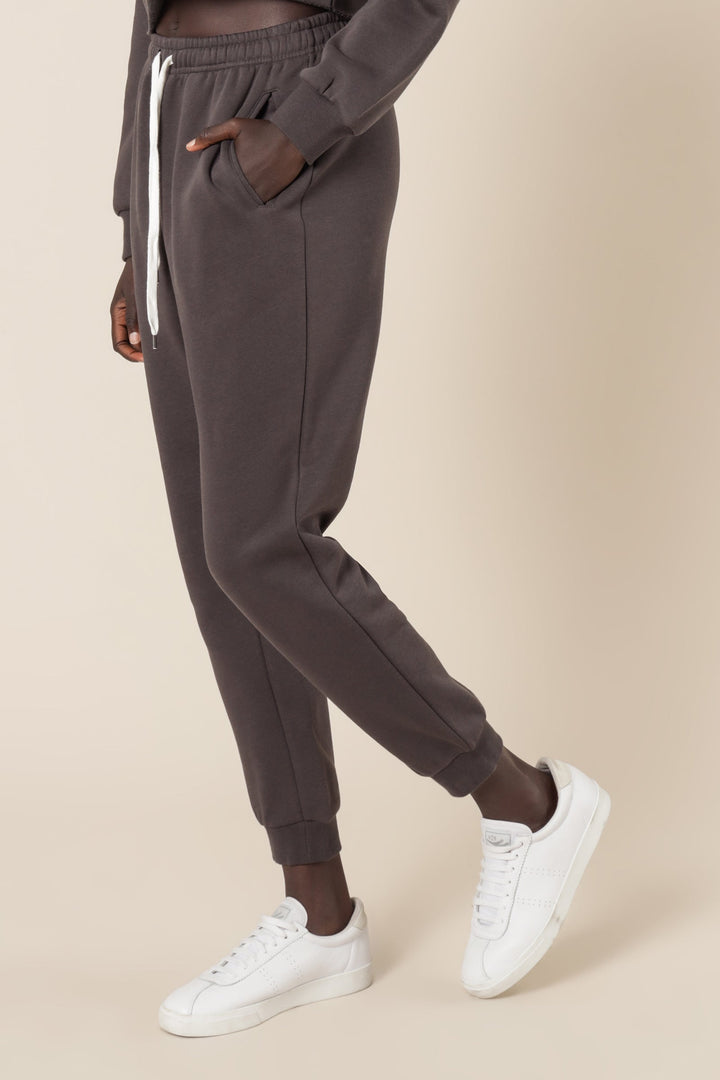 Nude Lucy Carter Classic Trackpant - Coal