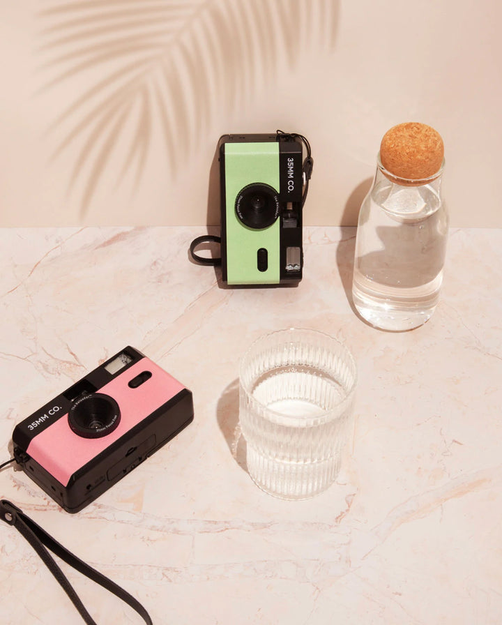 The Reloader - Reusable Film Camera - Mint Green