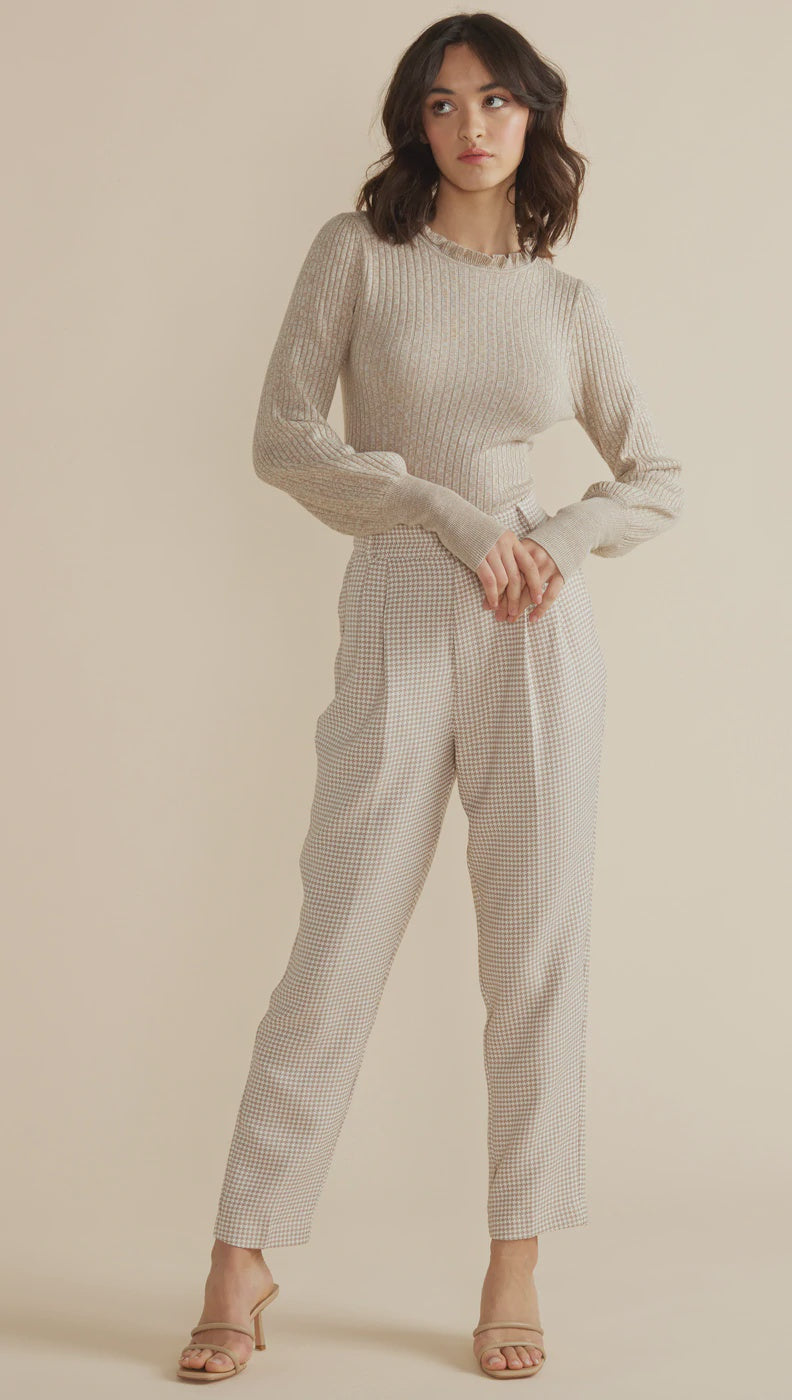 Yule Knit Top- Multi