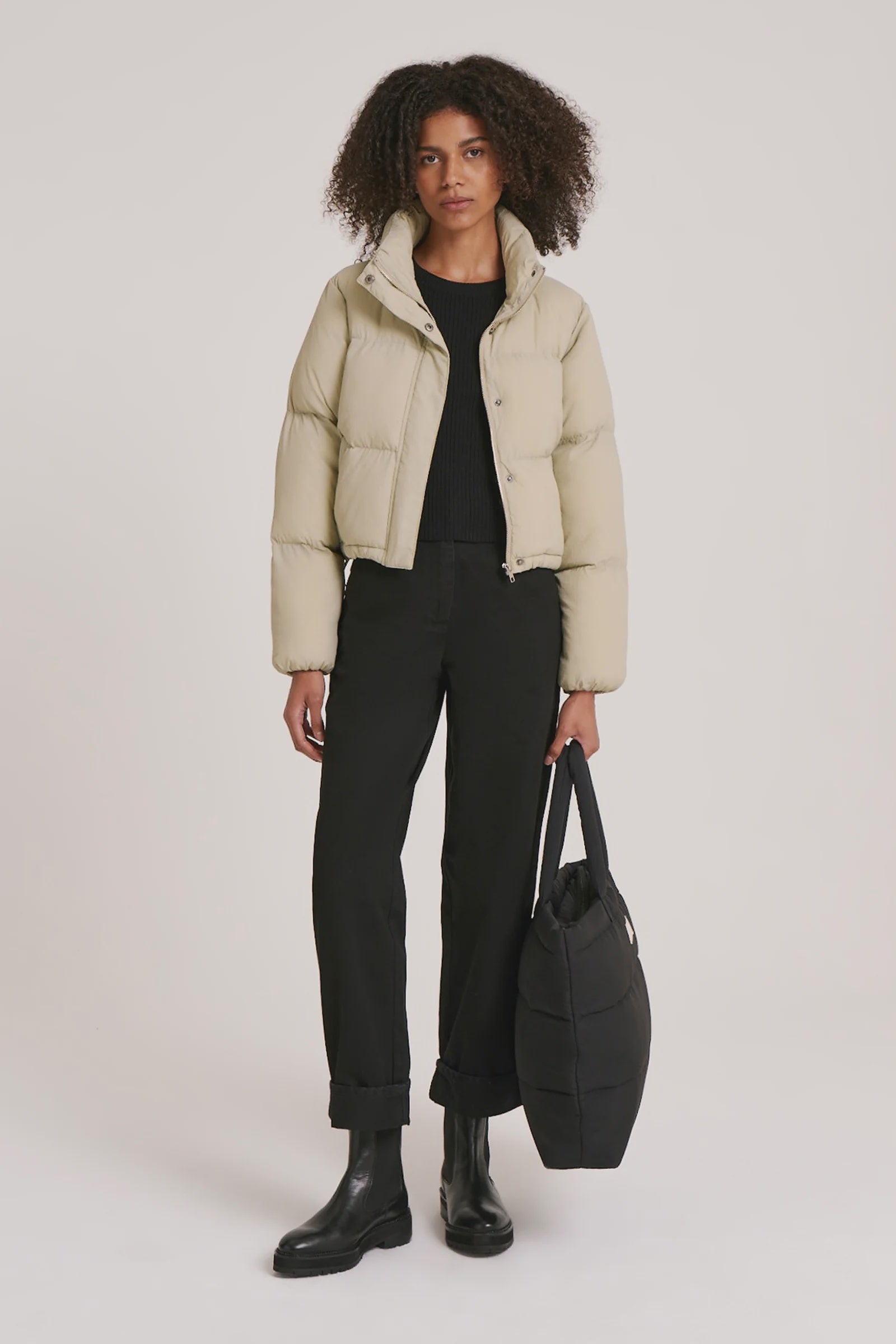 Nude Lucy Topher Puffer Jacket Cucumber