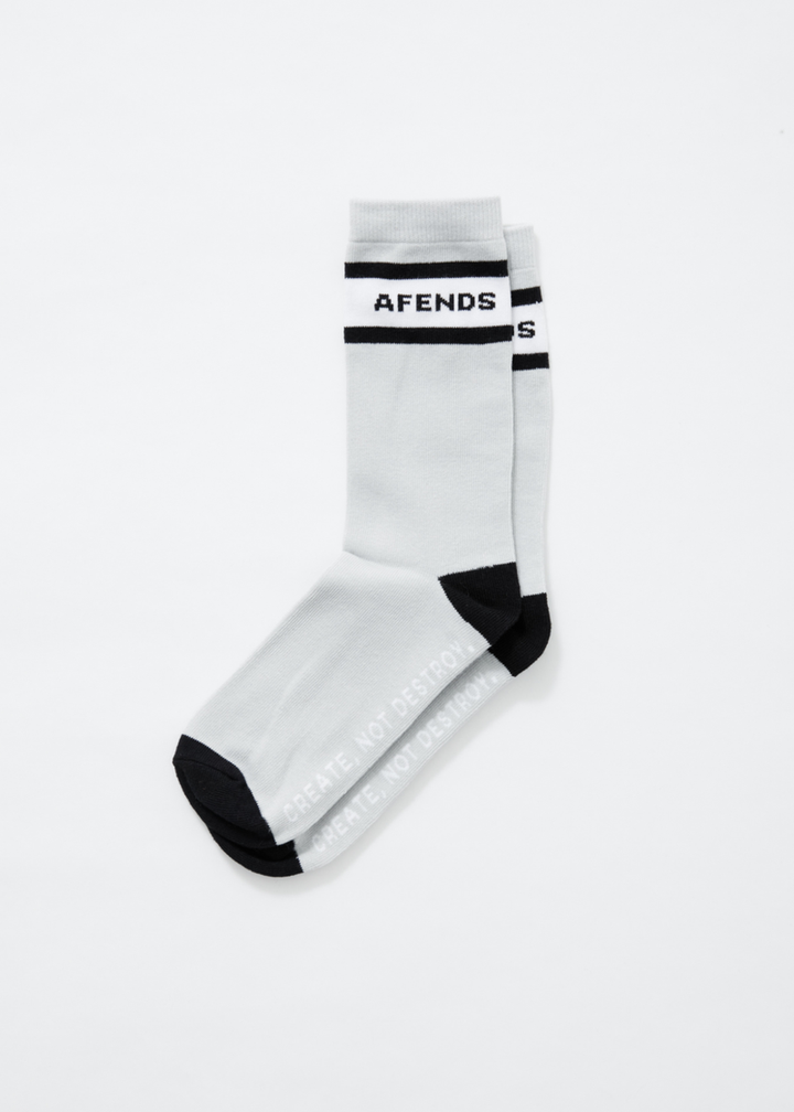 Campbell Recycled Socks- Glacier