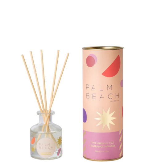 Palm Beach Mini Diffuser - Pink Hibiscus Fizz